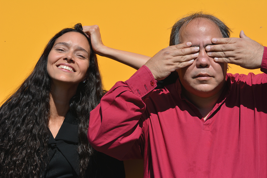 Eliana Cuevas & Aquiles Báez