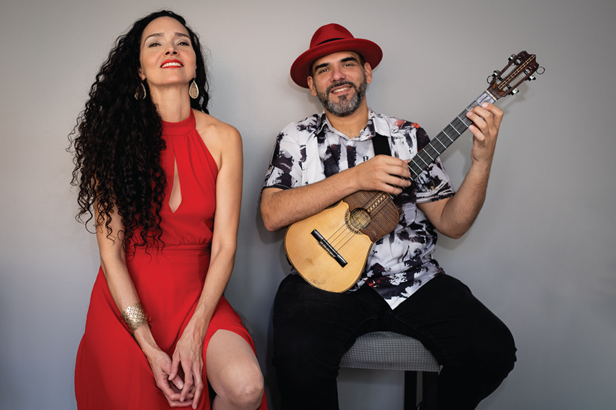 Eliana Cuevas & Jorge Glem